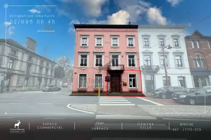 Kantoor te Huur Binche Centrum