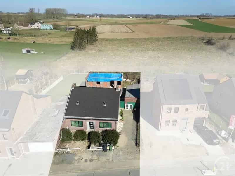 Huis te huur Nederhasselt: Ruwbouw woning te renoveren