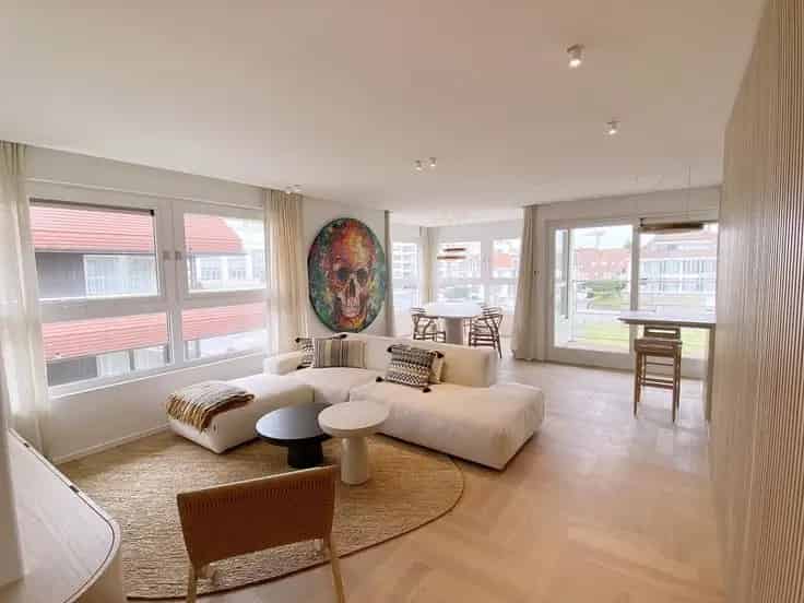 Appartement 3 slaapkamers  106m2  gerenoveerd  Domotica  Balkon Casinozicht
