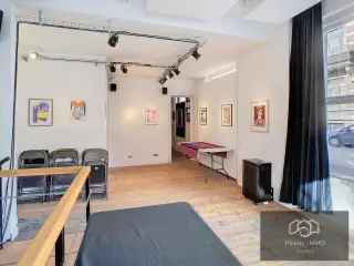 Handelspand te huur Vorst 41m² Kantoor of atelier