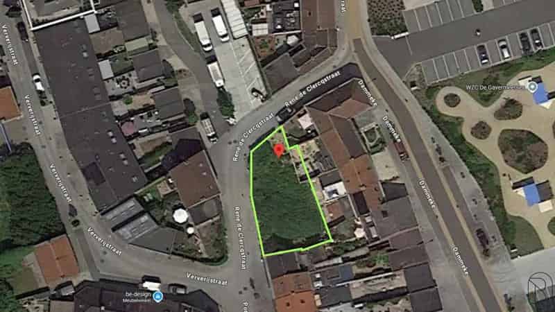 Bouwgrond 364m² Centrum Deerlijk 4 Woningen