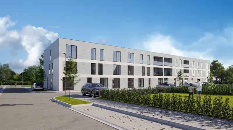Nieuwbouw Appartement 1 Slaapkamer Wevelgem