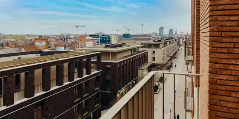 Nieuwbouw Penthouse Hasselt 3 slaapkamers Ruim Terras