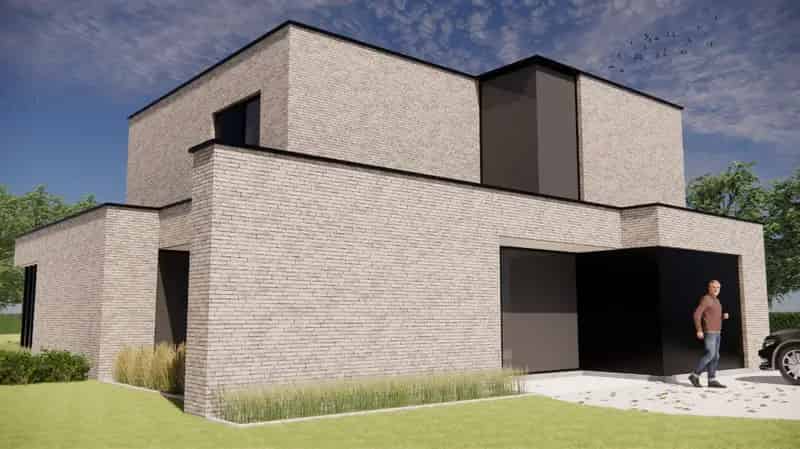 Ruime Moderne Nieuwbouwwoning te Gavere