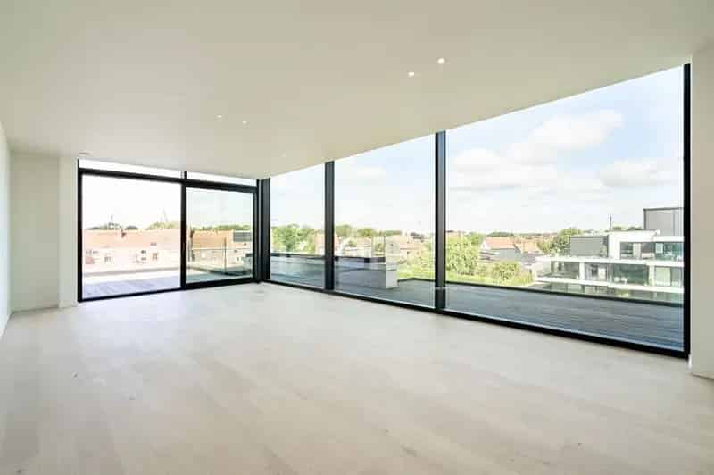 Nieuwbouw Penthouse Ieper 2 Slaapkamers