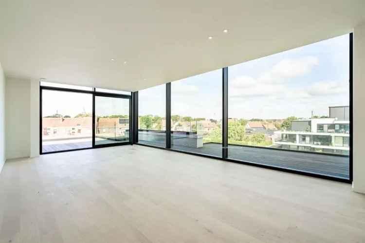 Nieuwbouw Penthouse Ieper 2 Slaapkamers