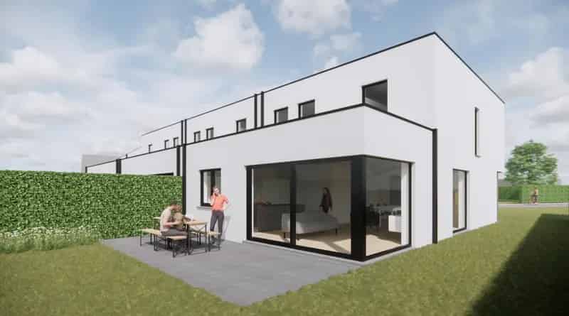 6 BEN woningen Unieke Locatie