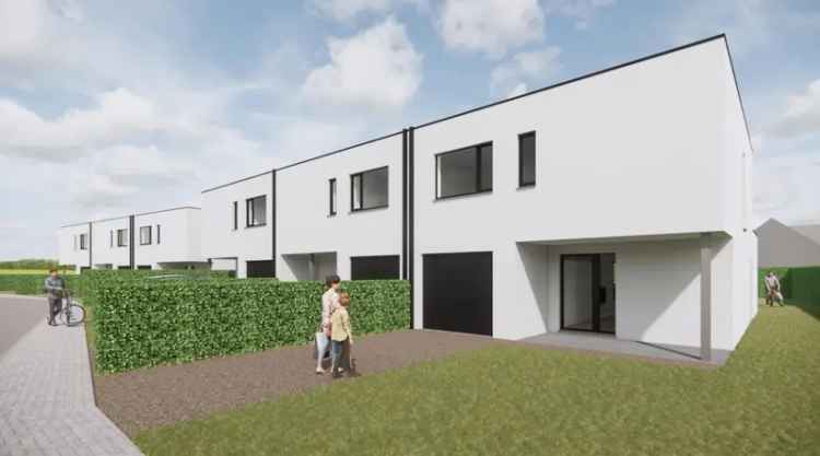 Uniek gelegen woningproject met 6 BEN-woningen.