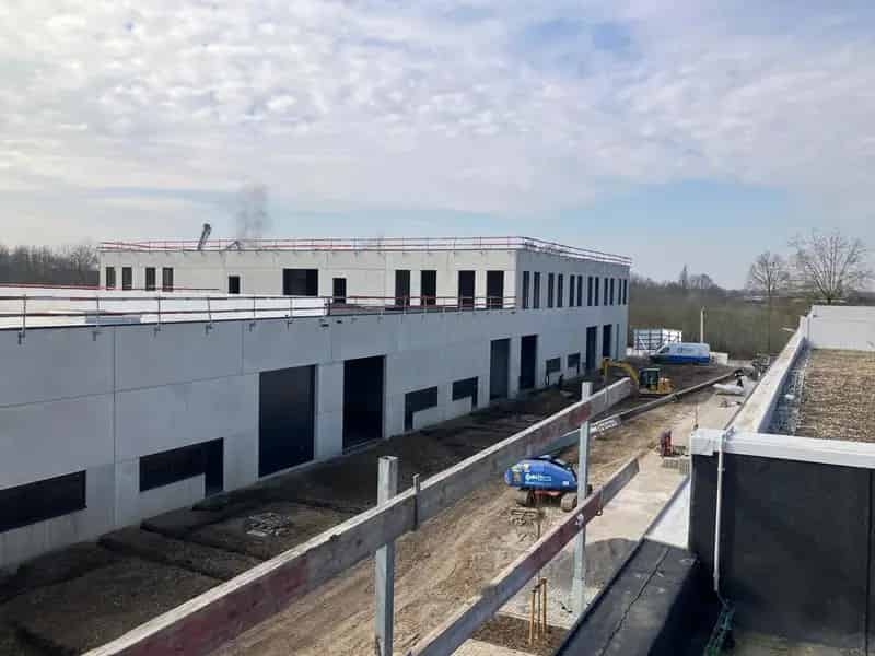 Nieuwbouw Kantoorruimte La Brique