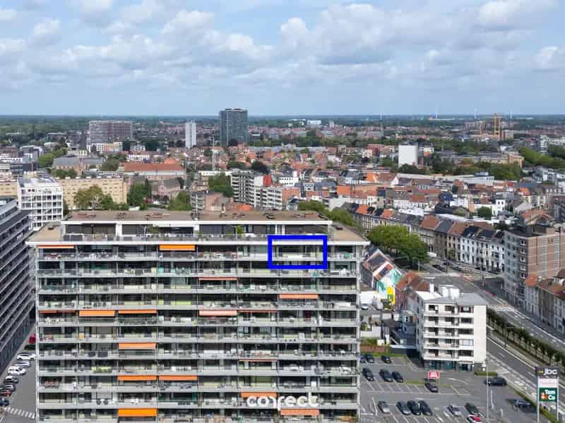 Gerenoveerd Appartement Gent met Panoramisch Zicht