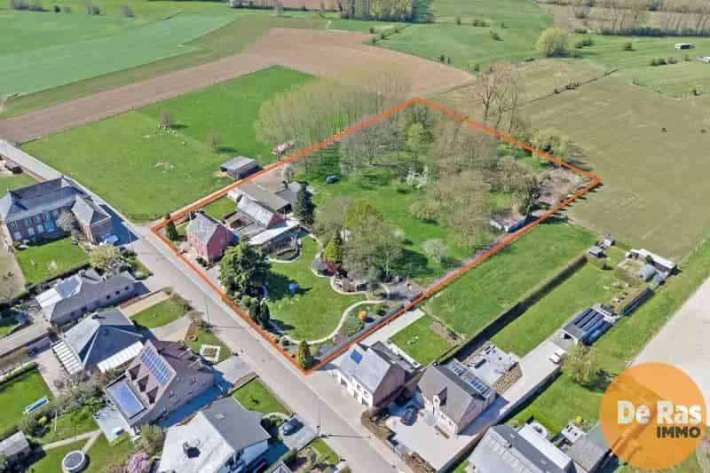 Huis te koop Woubrechtegem: Renovatieproject 1ha