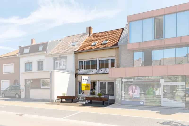 Ruime woning grote tuin en loods gunstig EPC