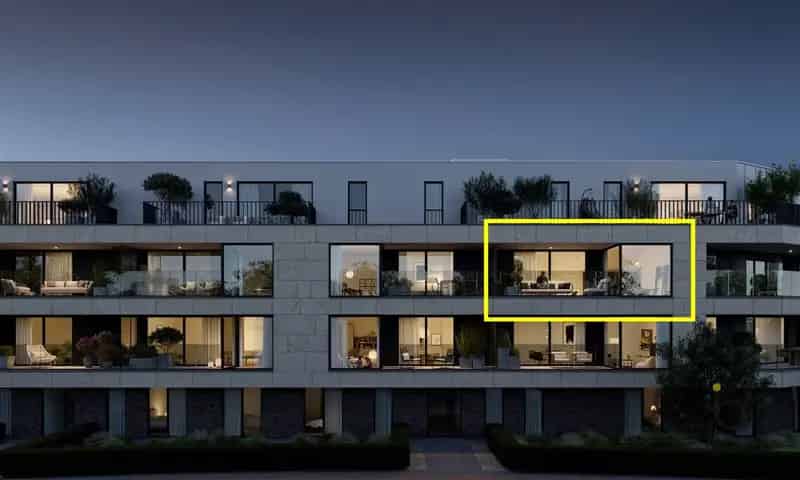 Nieuwbouw Appartement Schilde 2 Slaapkamers Terras Parking