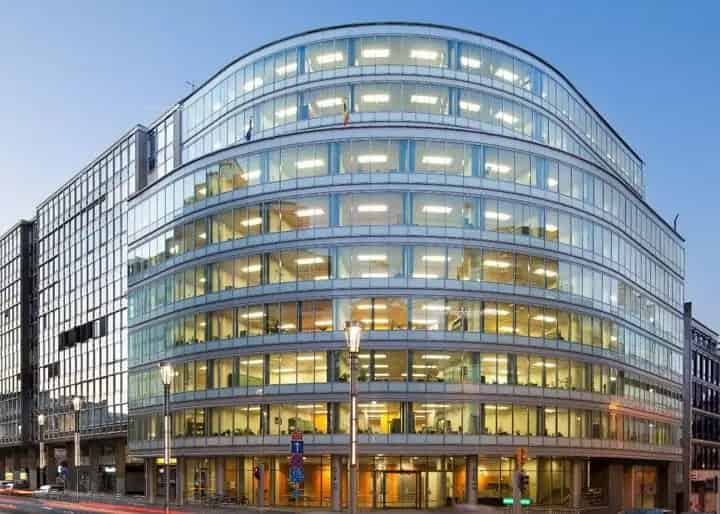 Kantoren te Huur Brussel Europese Wijk 195m²