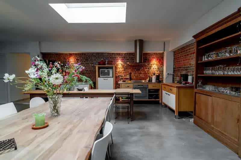 Loftappartement Jette 1 Slaapkamer Terras 110m²