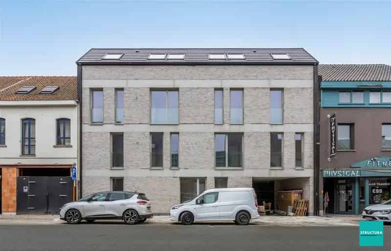 Penthouse te huur Merchtem 2 slaapkamers terras nieuwbouw