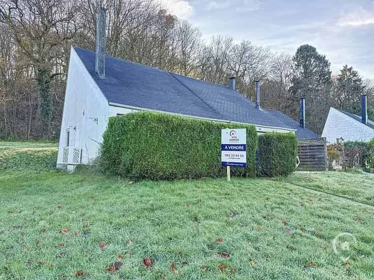 Bungalow te Koop Hastière Ardennen 2 slaapkamers terras