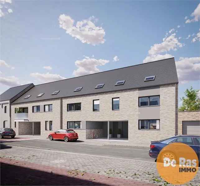 Nieuwbouw huis te koop in Erpe-Mere