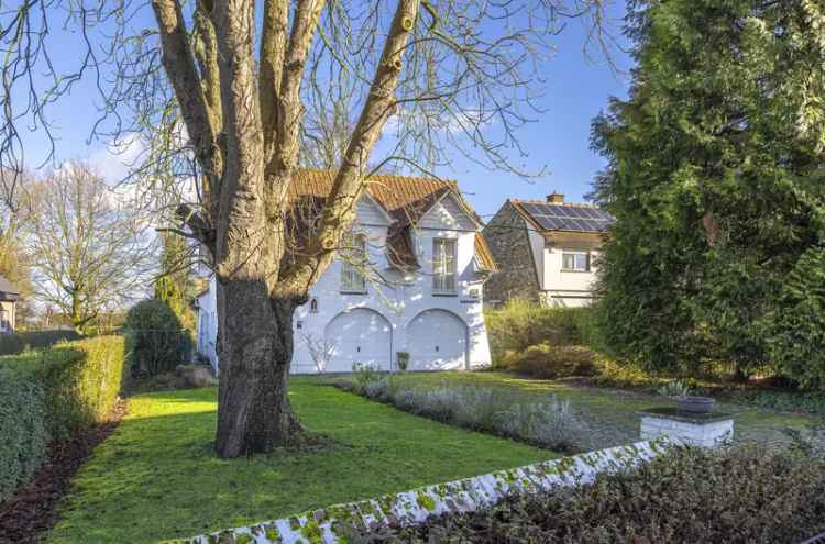 Huis te huur Meise: Charmante villa met tuin en garage