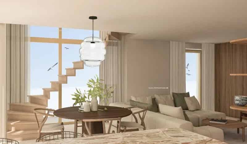 Nieuwbouw Appartement Oostende 3 slaapkamers Zeer Luxe