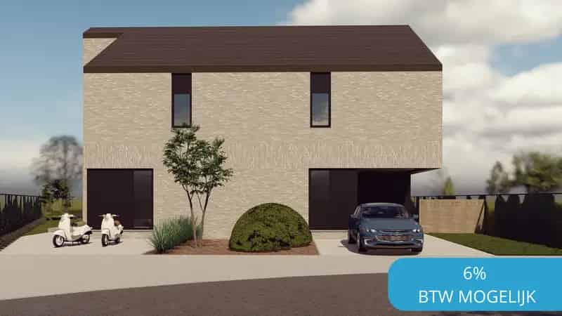 Ruime Nieuwbouw Villa 5 Slaapkamers 2 Badkamers  Energiezuinig