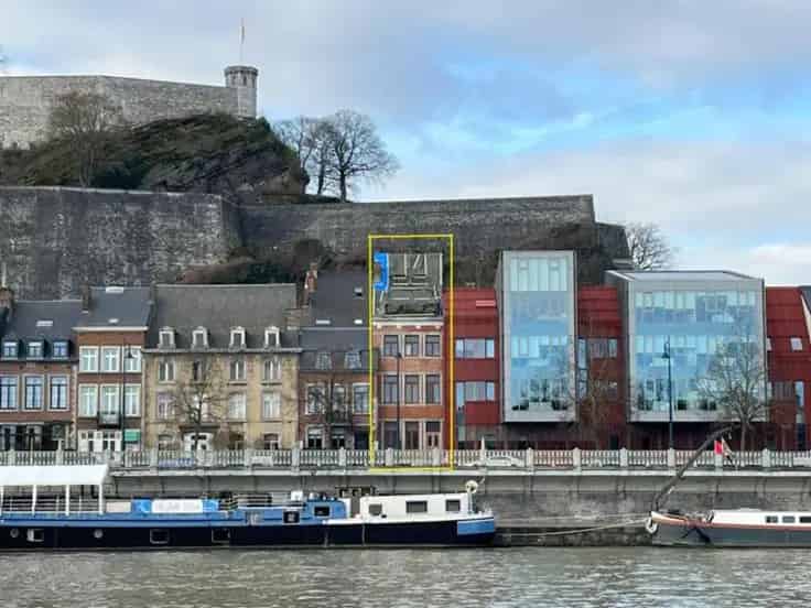 Huis te koop Namur Maas Citadel renovatieproject
