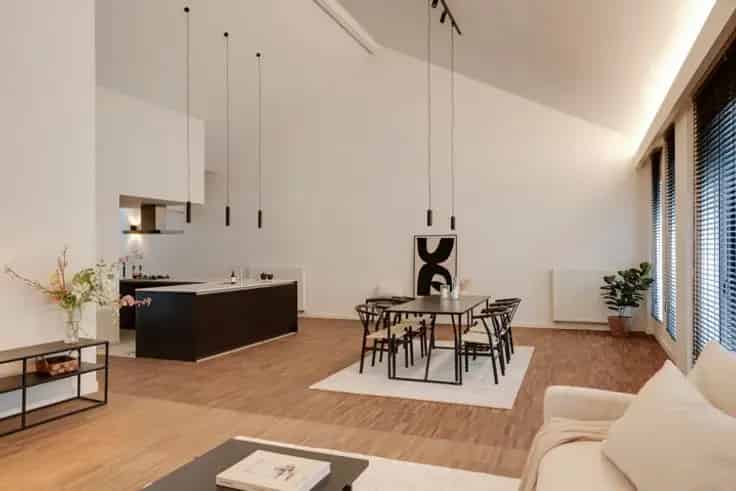 Loft Te Koop MAS 3 slaapkamers 2 terrassen