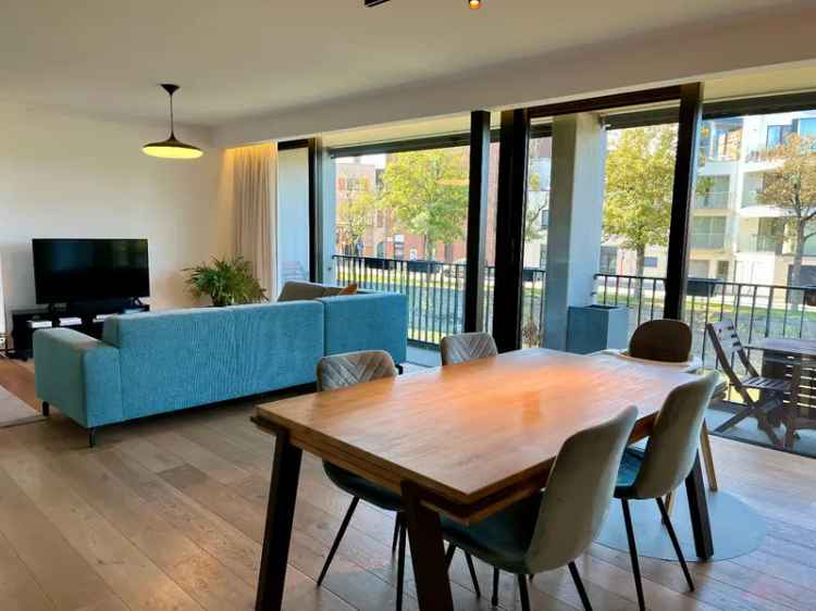 Lichtrijk Appartement Gent Leie 2 slaapkamers