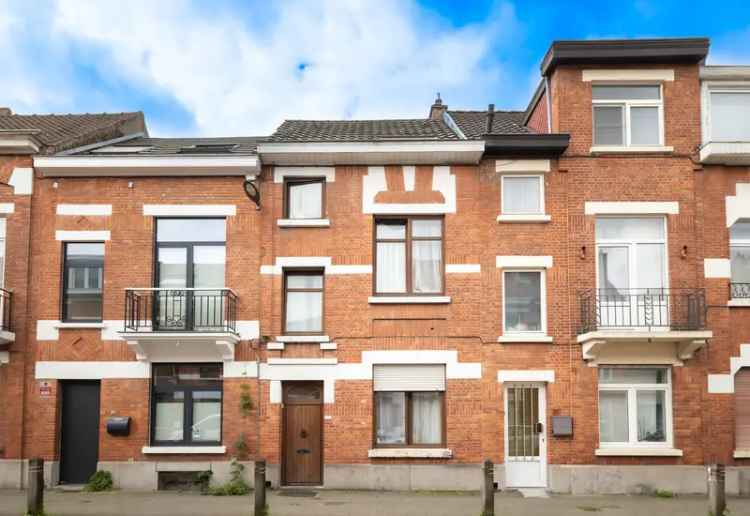 Huis te koop Ganshoren 3 slaapkamers 120m2 tuin