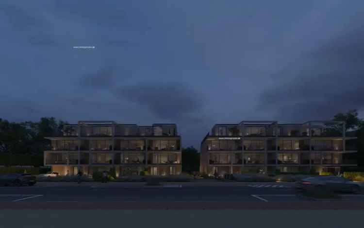 Nieuwbouw appartement te koop in Residentie Floras Merelbeke