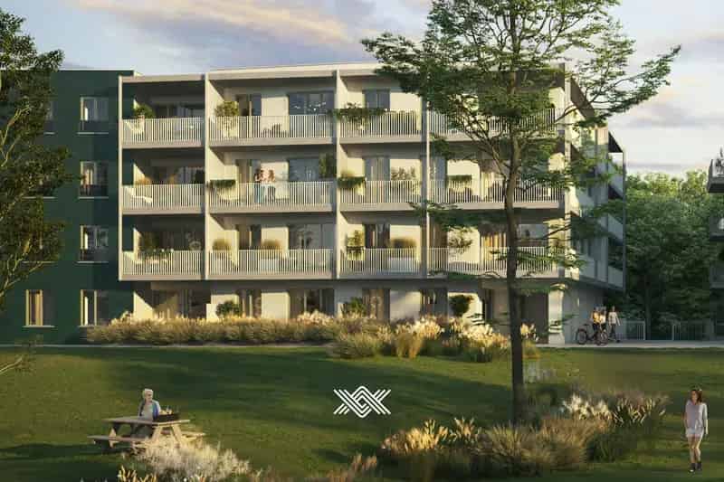 Nieuwbouwappartement Gent 2 slaapkamers 96m² 2 terrassen
