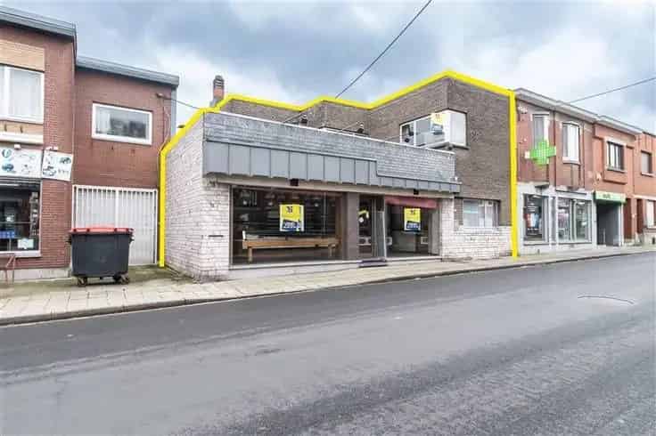 Huis Te Koop Vottem 490m2 Handelszaak Atelier Garage