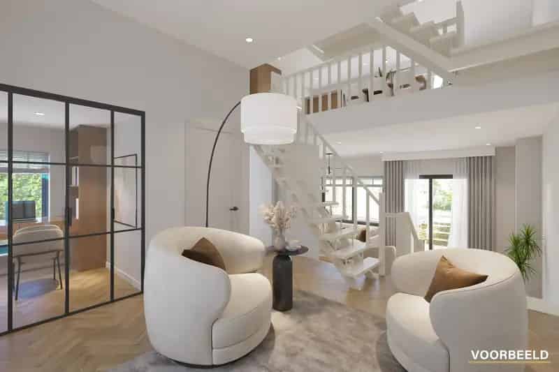 Huis te huur Brasschaat: Ruime split-level woning te moderniseren