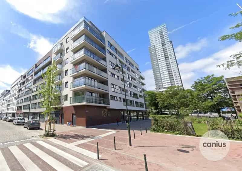 Studio te huur Brussel Noord Balkon Parking