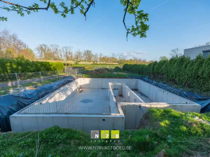 Bouwgrond Vucht 13a07ca Groene omgeving Vergunning aanwezig