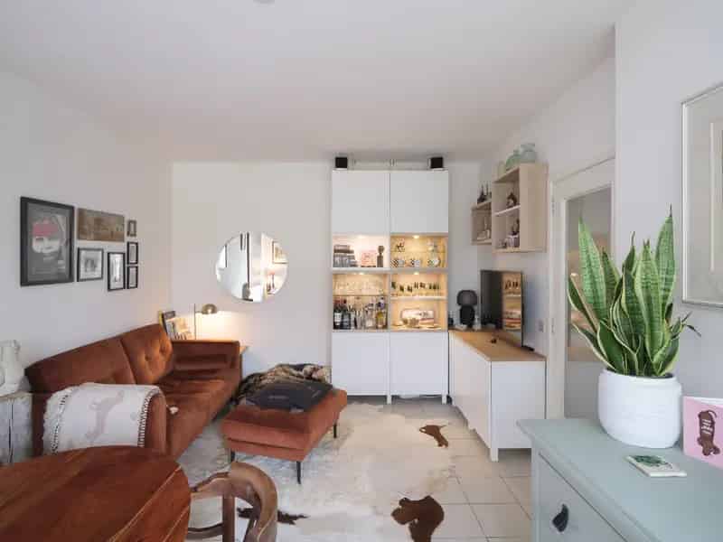 Appartement te koop Gent: Lichtrijk 1 slaapkamer nabij station Sint-Pieters