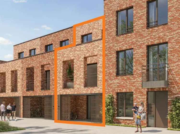 Nieuwbouw woning te koop in Deurne