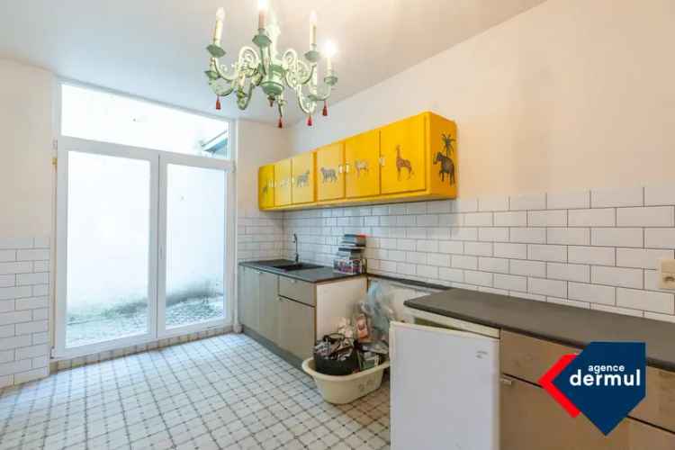 Te koop 6 slaapkamers Oostende Muscarstraat 33