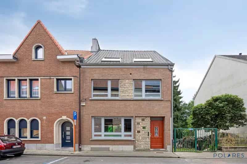 Karaktervolle gezinswoning Beersel Moderne Upgrades