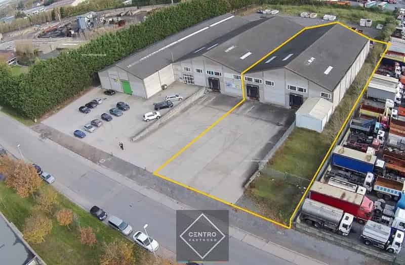 Magazijn te huur Gistel 1200m²