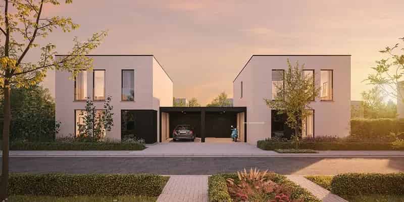Nieuwbouw woning 3 slaapkamers Sijsele