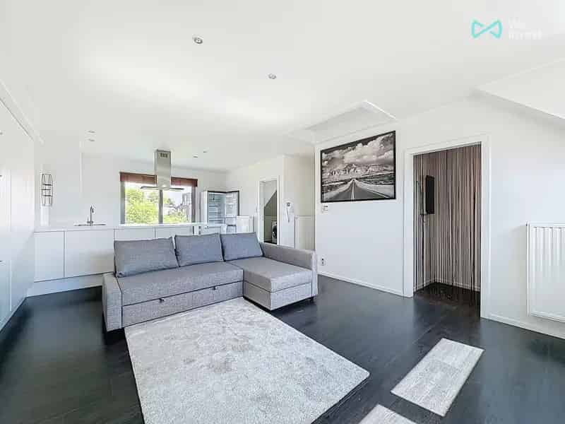 Studio te Meise 51m² Gemeubileerd
