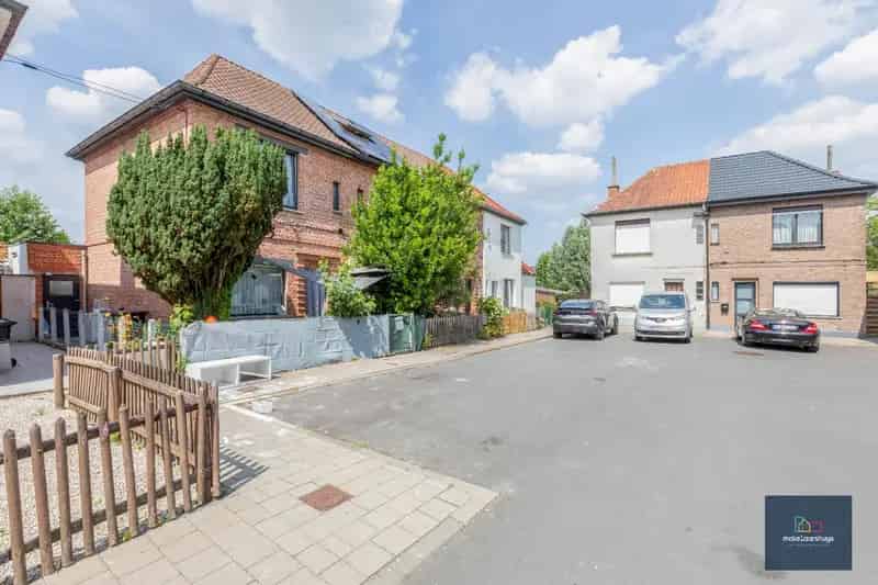 Huis te huur Gent Mariakerke - HOB met 3 slaapkamers en tuin