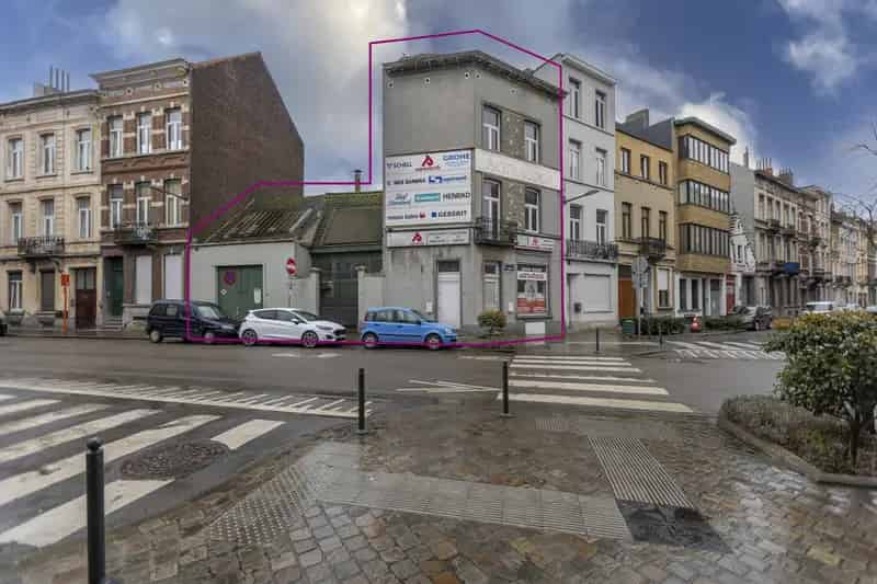Projectgrond Schaarbeek 2a92ca 4 Appartementen Studio's Handelspand