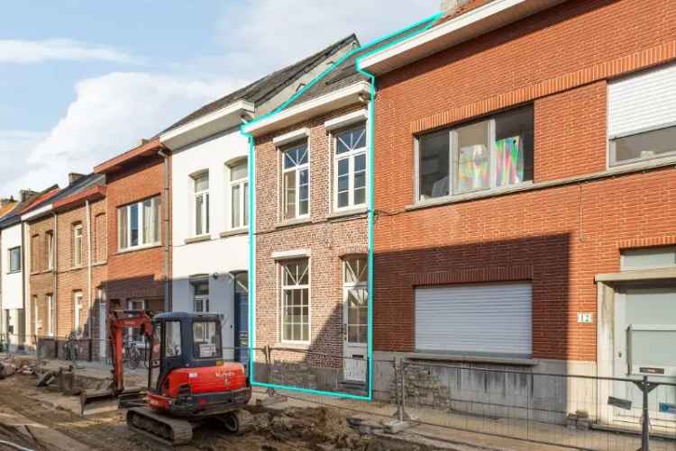 Instapklare Rijwoning Mechelen 3 Slaapkamers Tuin