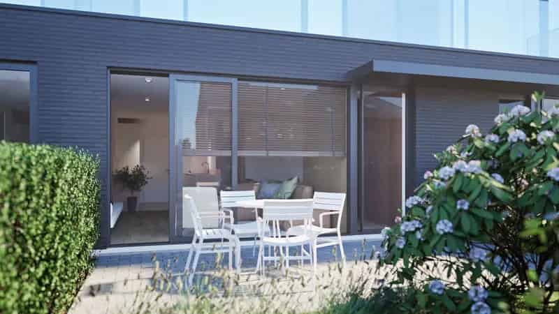 Gelijkvloers Appartement met Privétuin 2 Slaapkamers