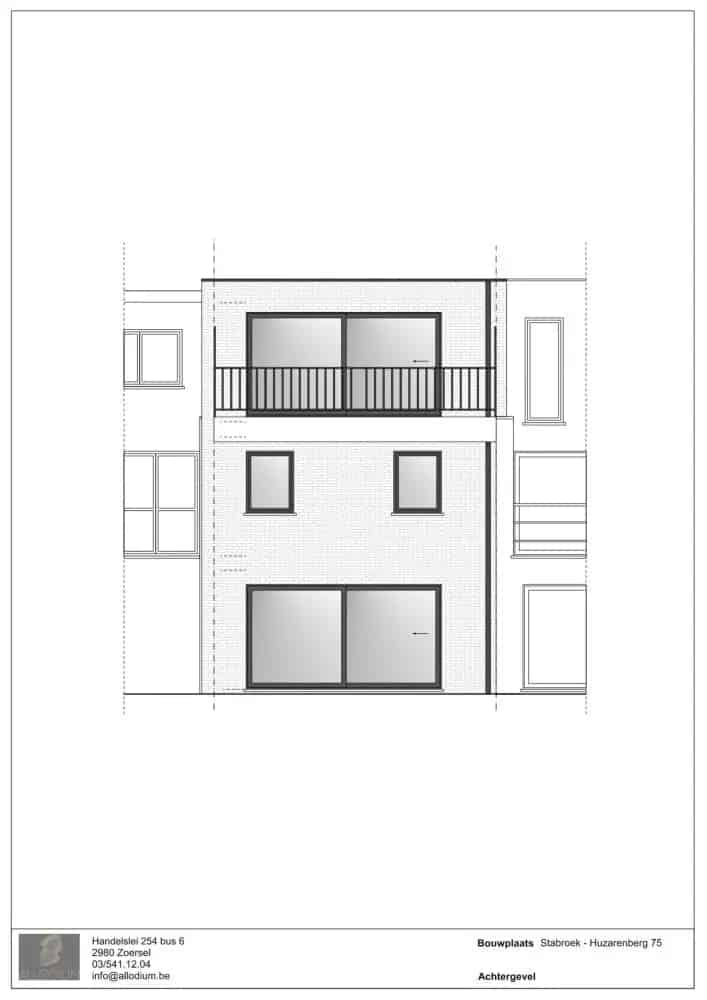 Duplex te Koop Stabroek 3 Slaapkamers Tuin BEN Appartement