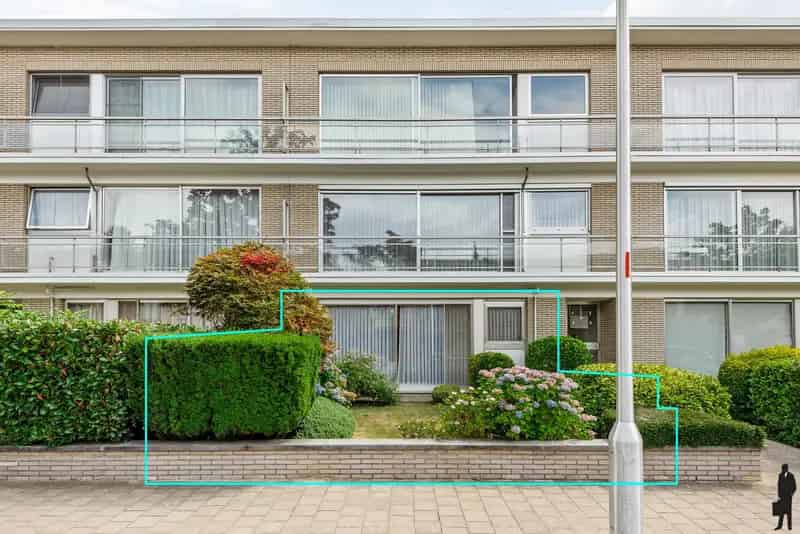 Appartement te huur Edegem: 2 slaapkamers, tuin, garage