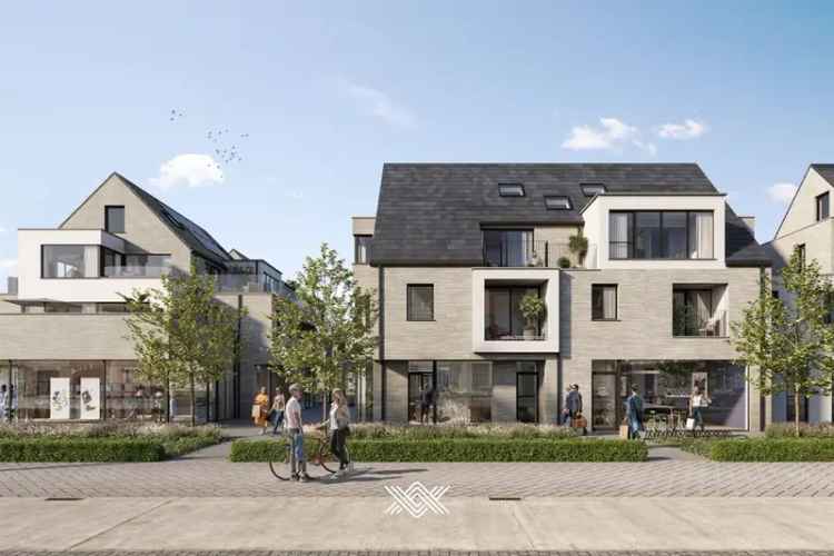 Appartement te koop in Kapellehof Astene