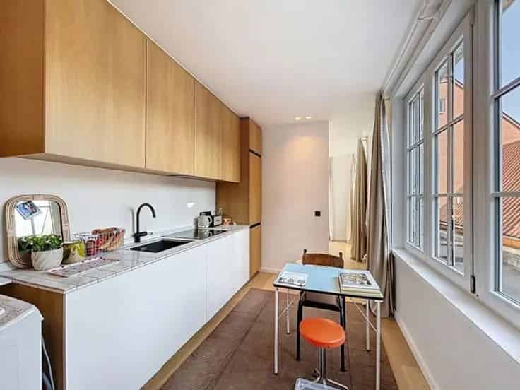 Studio Te Koop Sainte Catherine Brussel 34m2